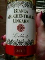 Bianca Mädchentraube Ungarn Lieblich of Winery Netto